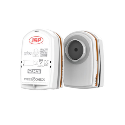 Pair of Press To Check™ Cartridges, A2 P3 filtration